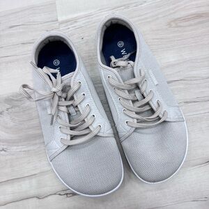 WHITIN Barefoot Minimalist Tan Neutral Sneakers Womens 10 wide like new